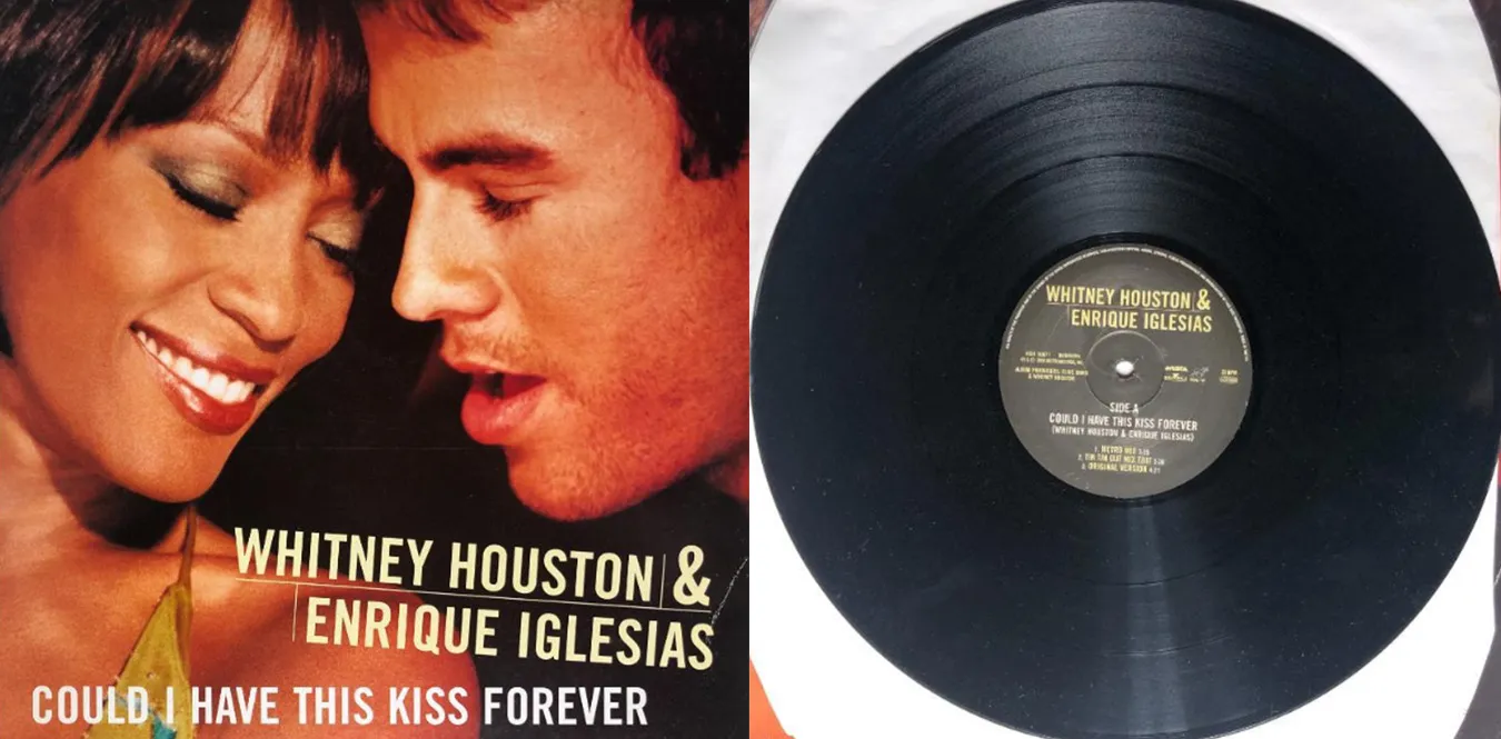 Whitney Houston & Enrique Iglesias – Could I Have This Kiss Forever